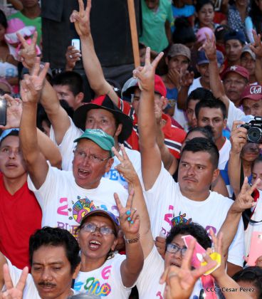 Familias de Boaco participan en Caminata de la Buena Esperanza