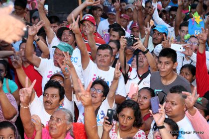 Familias de Boaco participan en Caminata de la Buena Esperanza