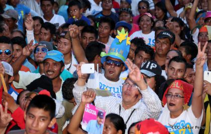 Familias de Boaco participan en Caminata de la Buena Esperanza