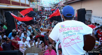 Familias de Boaco participan en Caminata de la Buena Esperanza