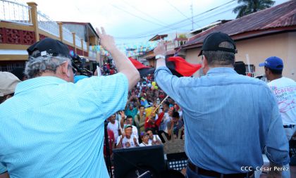 Familias de Boaco participan en Caminata de la Buena Esperanza