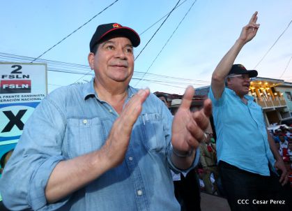 Familias de Boaco participan en Caminata de la Buena Esperanza