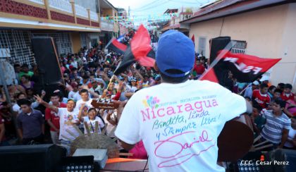 Familias de Boaco participan en Caminata de la Buena Esperanza