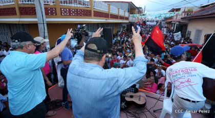 Familias de Boaco participan en Caminata de la Buena Esperanza