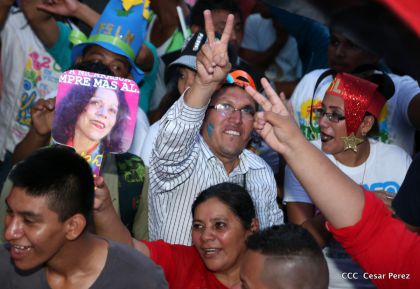 Familias de Boaco participan en Caminata de la Buena Esperanza