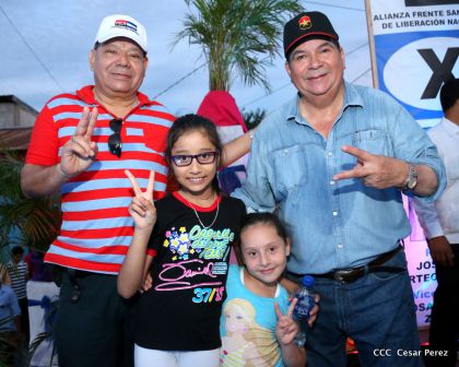 Familias de Boaco participan en Caminata de la Buena Esperanza