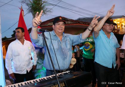 Familias de Boaco participan en Caminata de la Buena Esperanza