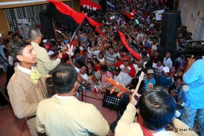 Familias de Boaco participan en Caminata de la Buena Esperanza