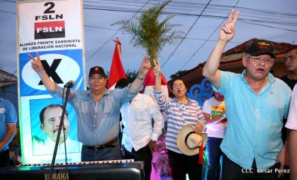 Familias de Boaco participan en Caminata de la Buena Esperanza