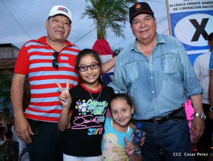 Familias de Boaco participan en Caminata de la Buena Esperanza