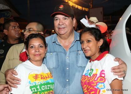 Familias de Boaco participan en Caminata de la Buena Esperanza