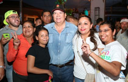 Familias de Boaco participan en Caminata de la Buena Esperanza