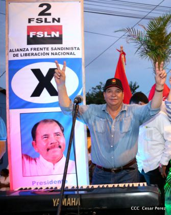 Familias de Boaco participan en Caminata de la Buena Esperanza