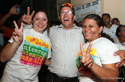 Familias de Boaco participan en Caminata de la Buena Esperanza