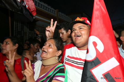 Familias de Boaco participan en Caminata de la Buena Esperanza