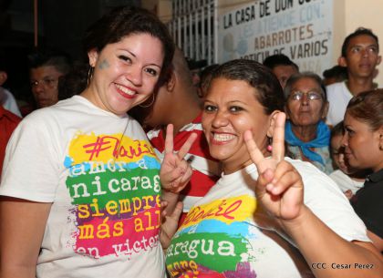 Familias de Boaco participan en Caminata de la Buena Esperanza