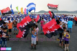 Caminan hacia Nuevas Victorias!