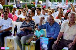 Caminan hacia Nuevas Victorias!