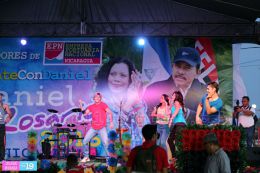 Caminan hacia Nuevas Victorias!