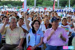 Caminan hacia Nuevas Victorias!