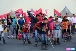 Caminan hacia Nuevas Victorias!