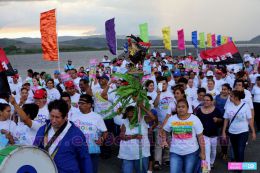 Caminan hacia Nuevas Victorias!