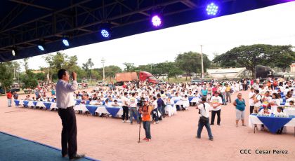 Mega Simultánea de Ajedrez en Plaza 22 de Agosto