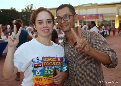 Mega Simultánea de Ajedrez en Plaza 22 de Agosto