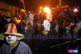 Masaya celebra la fiesta de los Agüizotes