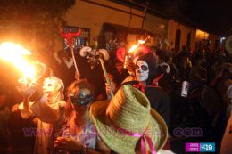 Masaya celebra la fiesta de los Agüizotes