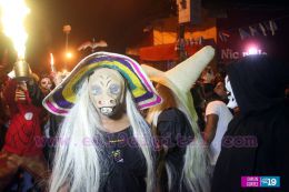 Masaya celebra la fiesta de los Agüizotes