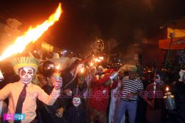 Masaya celebra la fiesta de los Agüizotes
