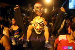 Masaya celebra la fiesta de los Agüizotes