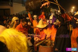 Masaya celebra la fiesta de los Agüizotes