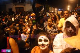 Masaya celebra la fiesta de los Agüizotes