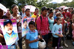 Inauguración de tramo carretero en El Cuá