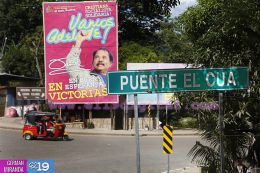 Inauguración de tramo carretero en El Cuá