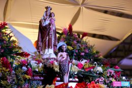 Exposición de los Santos Patronos de Nicaragua