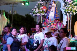 Exposición de los Santos Patronos de Nicaragua