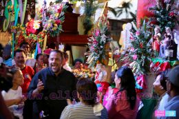 Exposición de los Santos Patronos de Nicaragua