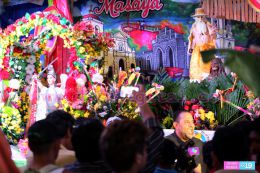 Exposición de los Santos Patronos de Nicaragua