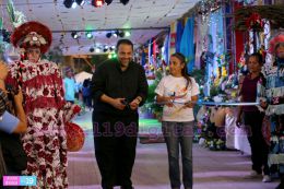 Exposición de los Santos Patronos de Nicaragua