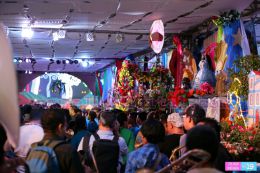 Exposición de los Santos Patronos de Nicaragua