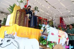 Managua une a los Santos Patronos de todo el país