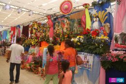 Managua une a los Santos Patronos de todo el país