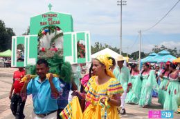 Managua une a los Santos Patronos de todo el país