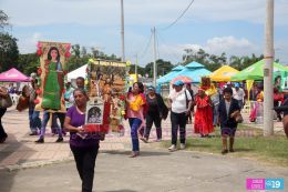 Managua une a los Santos Patronos de todo el país