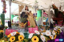 Managua une a los Santos Patronos de todo el país