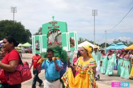 Managua une a los Santos Patronos de todo el país