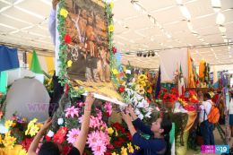 Managua une a los Santos Patronos de todo el país